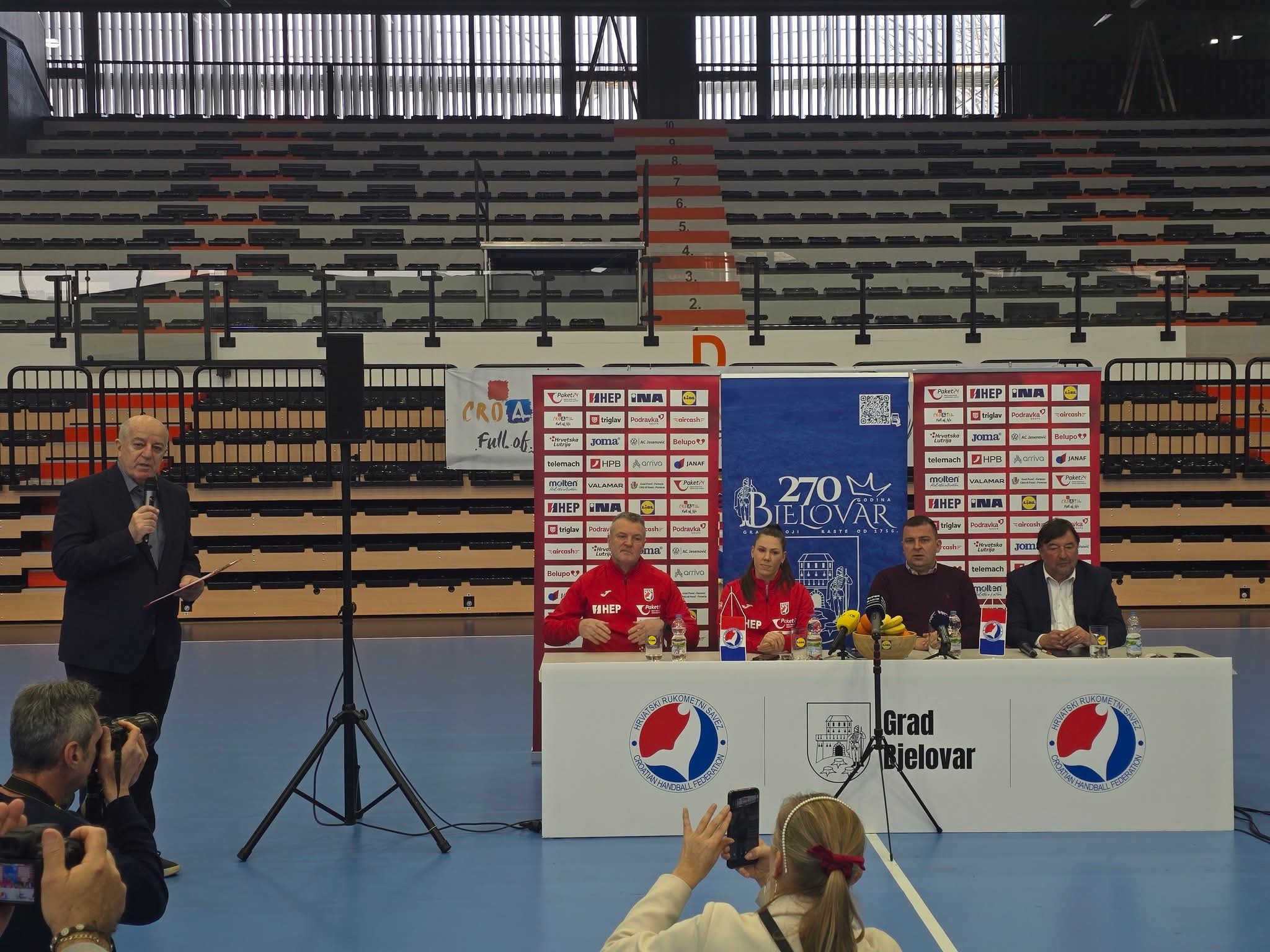 HRS - Najava utakmice Hrvatska - Francuska