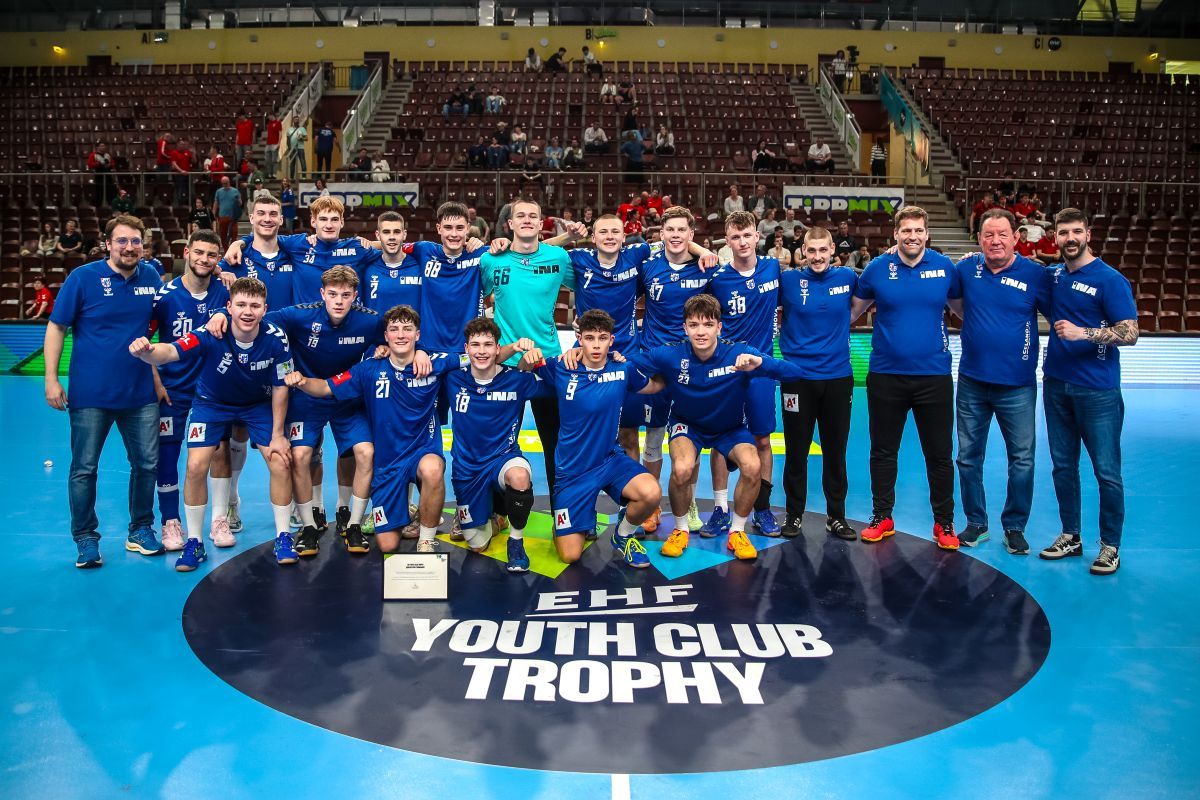 Počinje lov na europsku krunu: EHF Youth Club Trophy 2026