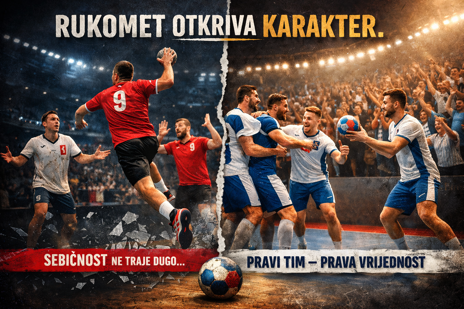 Rukomet kao ogledalo karaktera
