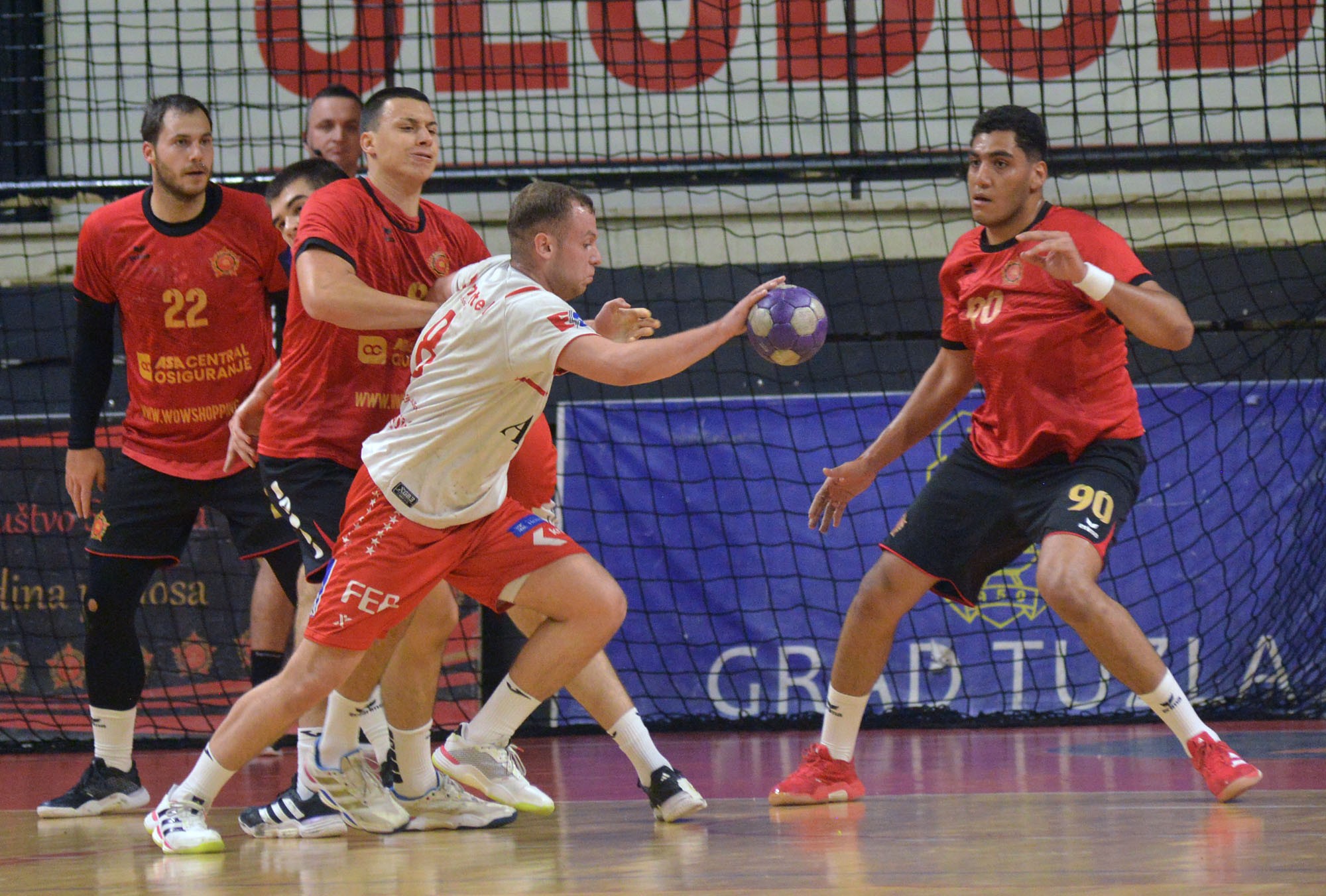 Kareem Hamdy, mladi talentirani 18-godišnjak, novi igrač RK Dubrave Zagreb