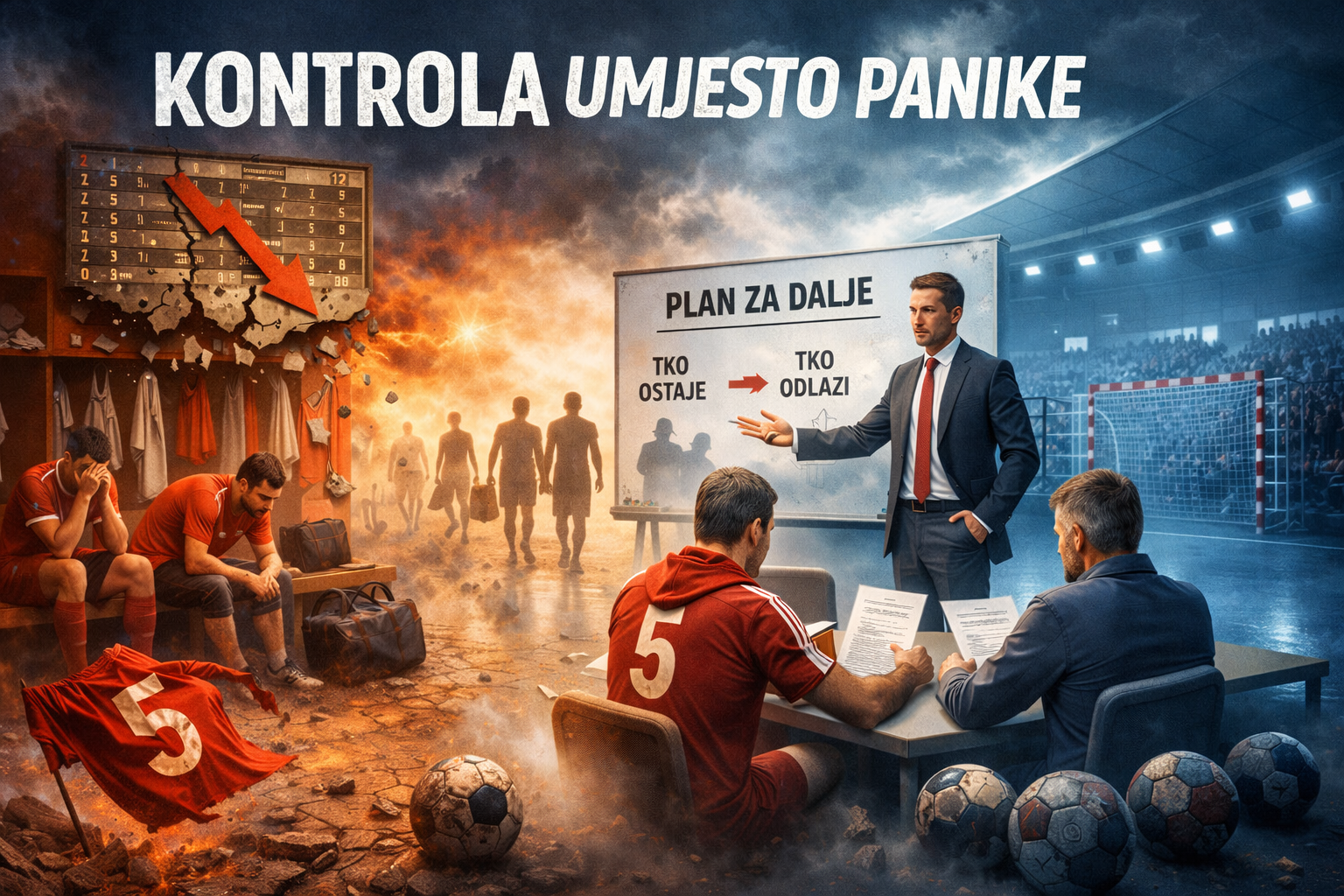 KONTROLA UMJESTO PANIKE