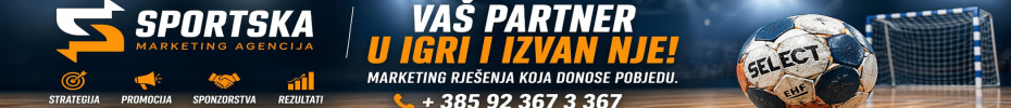 Marketing agencija za sportske klubove - promotivni banner