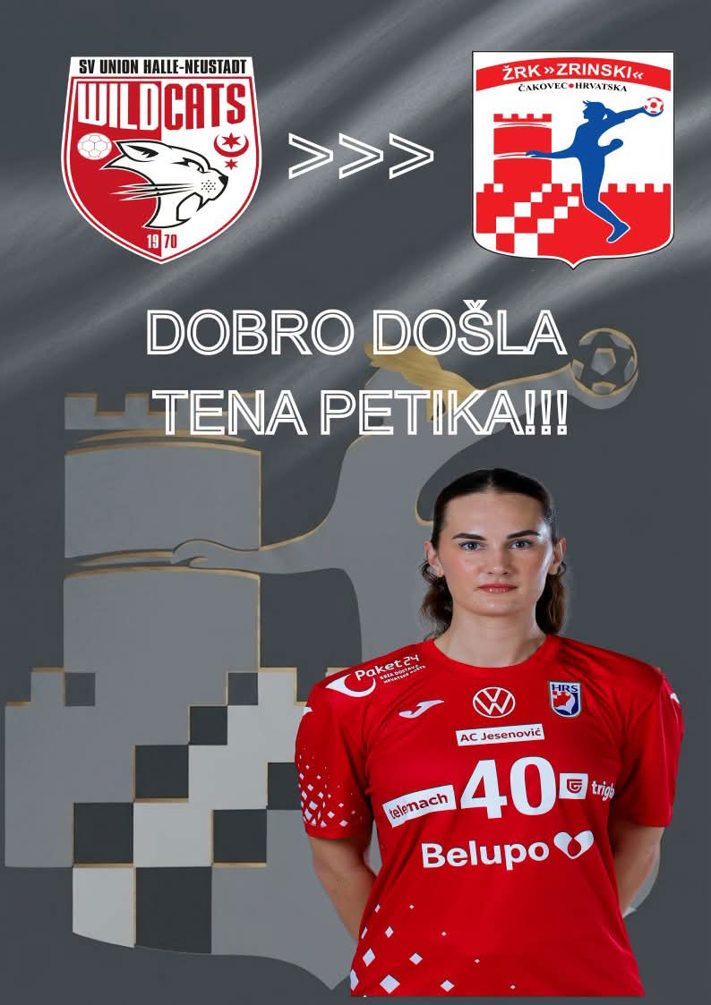 Tena Petika je je novo veliko pojačanje Zrinskog!
