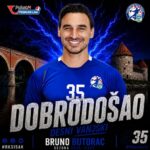 Veliko pojačanje u Sisku: Hrvatski reprezentativac Bruno Butorac stigao u „grad rukometa“