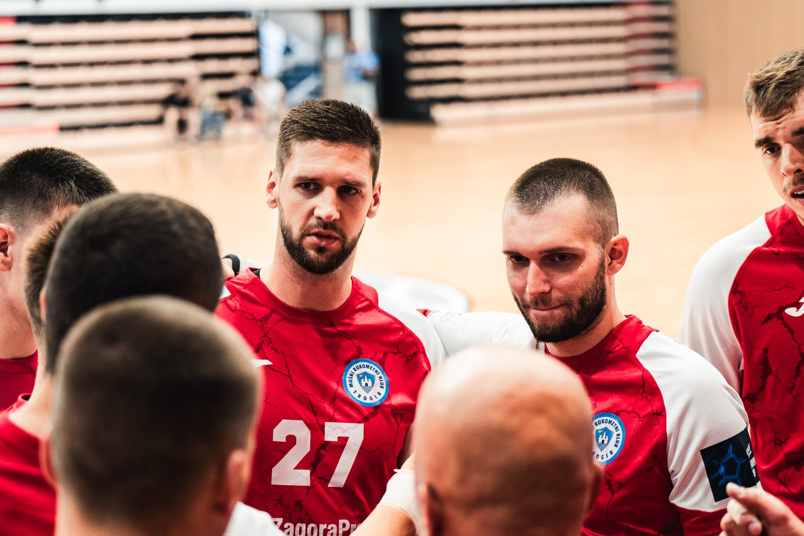 Šime Ivić s momčadi MRK Trogira