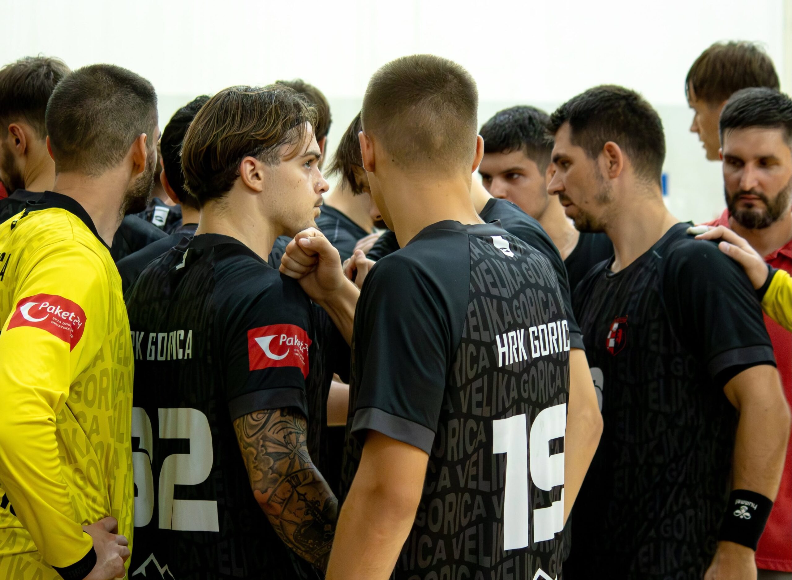 HRK Gorica na utakmici sezone 2026./27.