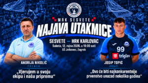 Sesvete Triglav Osiguranje otvara sezonu protiv Karlovca: ‘Znamo tko smo i želimo to pokazati na terenu’