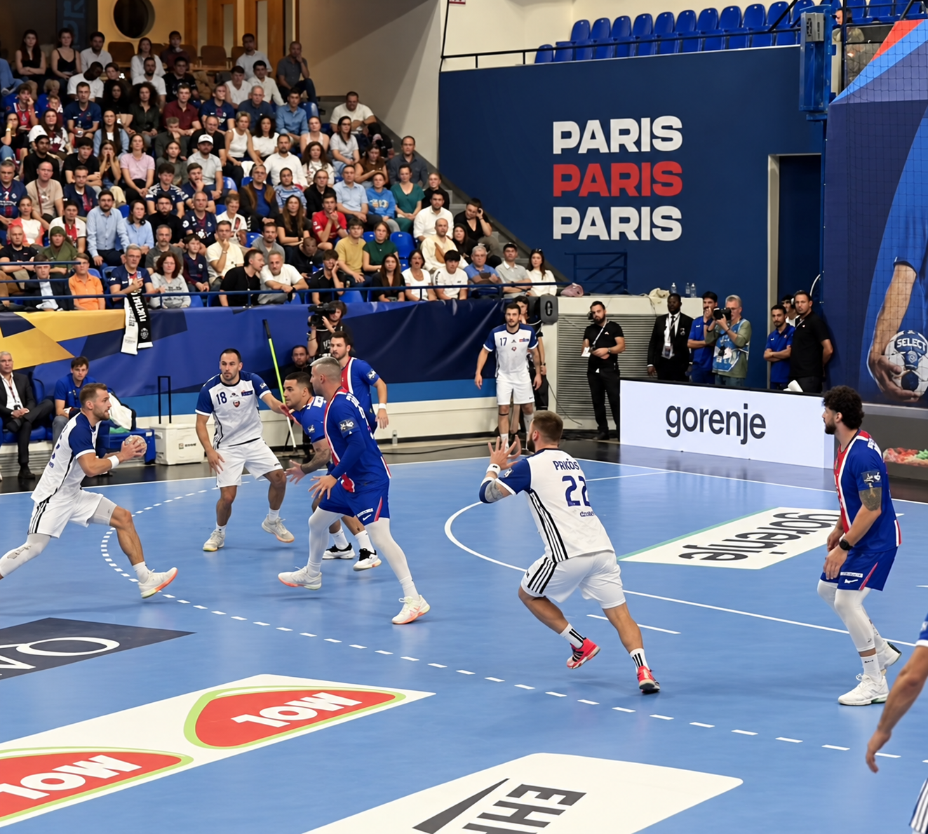 RK Zagreb izgubio u Parizu: PSG s deset golova Fathyja Omara slavio 34:30