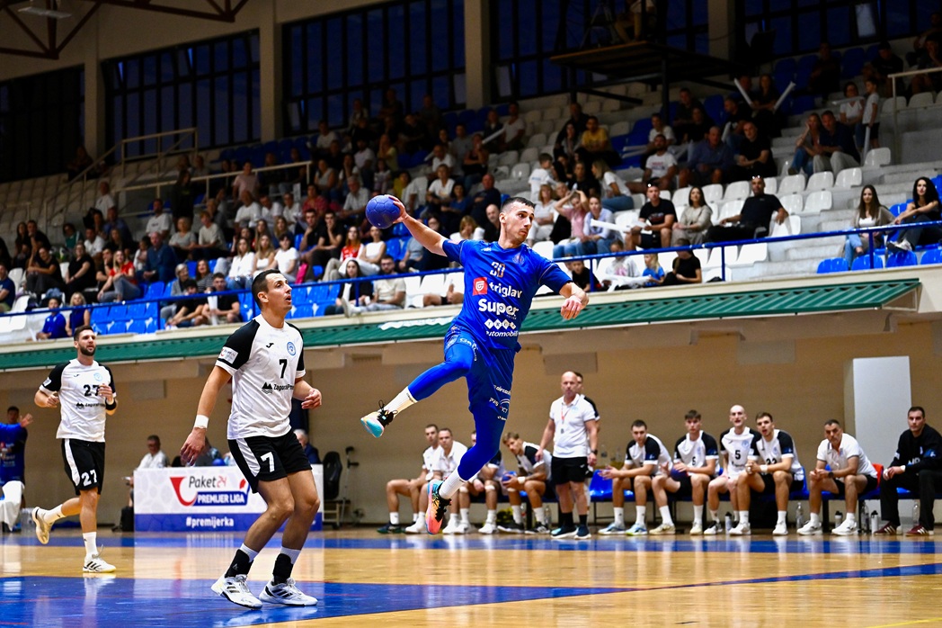 26.06.2026., SD Vinko Kandija, Trogir - Utakmica 3. kola Paket24 Premijer lige - Liga B između MRK Trogira i MRK Sesveta Triglav osiguranja.