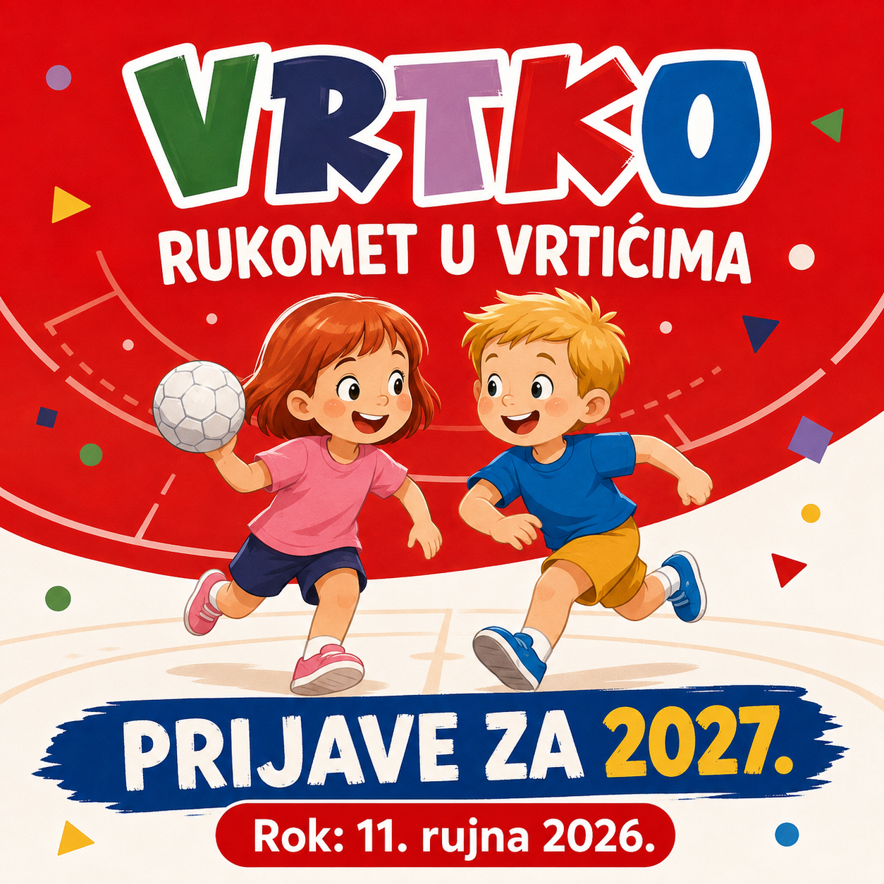 Posljednji poziv za prijavu u projekt „Vrtko“ za 2027. godinu